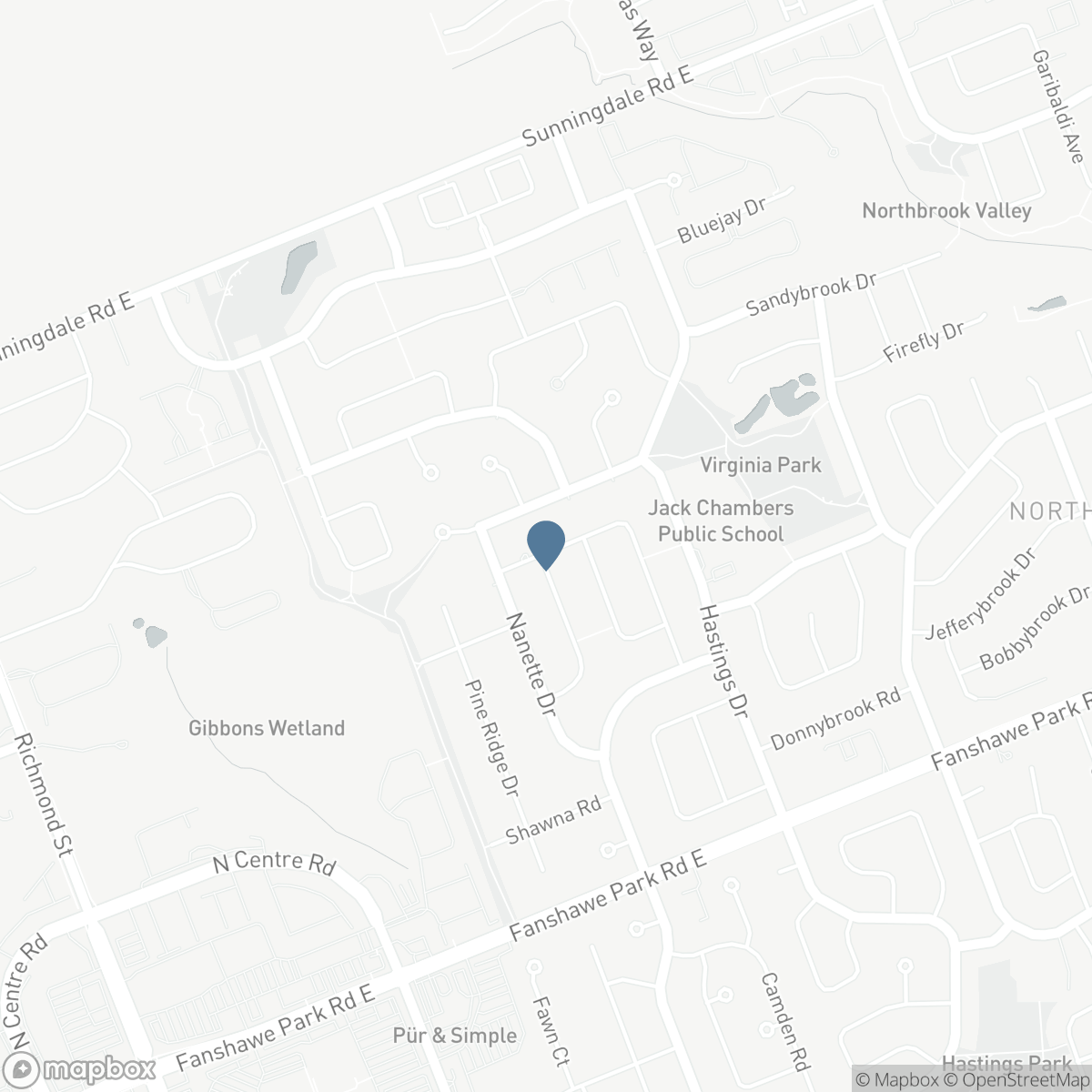 18 JENNIFER GARDENS, London, Ontario N5X 3K8
